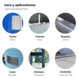 Cinta Butilo-aluminio 100 mm, 5 metros, al por Mayor | Almacén de Ferretería