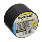 Cinta Aislante Profesional Negra Espesor 0,13 mm, Ancho 50 mm, Rollo 25 Metros Cinta Electricista, Cinta Aislante Cables al por 