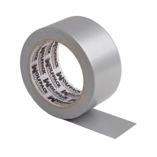 Cinta Americana "Muscle" Gris 48 mm, x 25 mertos, Super Resistente, Sellar, Reparar, Unir, Fijar, Sujetar, Empaquetar, al por Ma