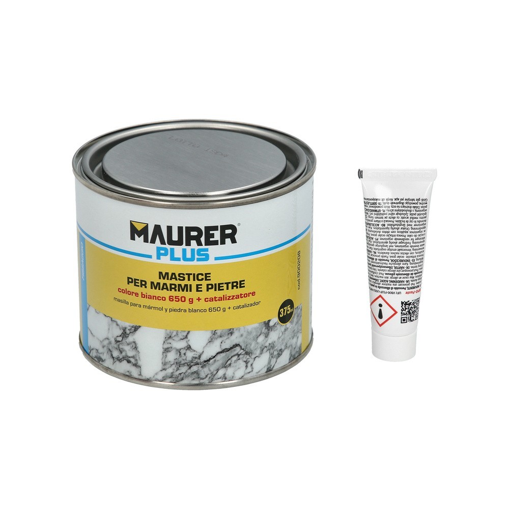 Masilla Para Marmol 375 ml, Blanca Con Catalizador al por Mayor | Almacén de Ferretería