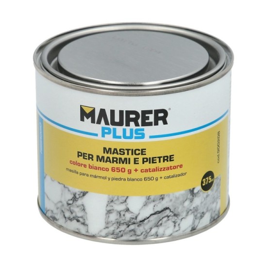Masilla Para Marmol 375 ml, Blanca Con Catalizador al por Mayor | Almacén de Ferretería