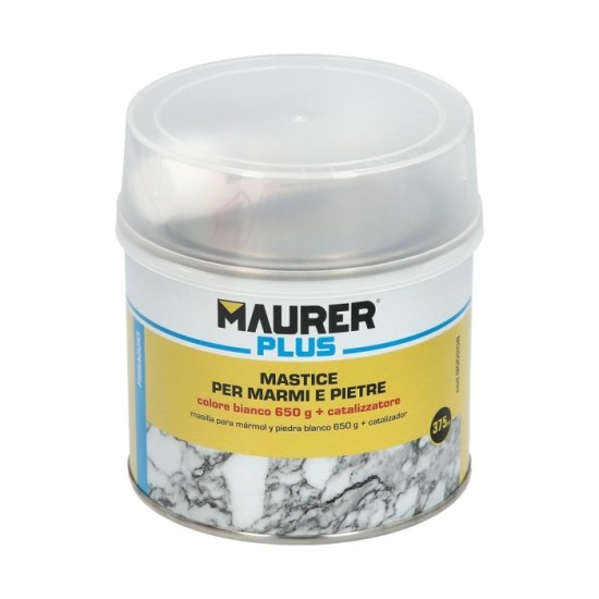 Masilla Para Marmol 375 ml, Blanca Con Catalizador al por Mayor | Almacén de Ferretería