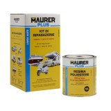 Kit Reparación Resina Poliester 750 Ml Con Endurecedor y 0,5m2 De Fibra De Vidrio al por Mayor | Almacén de Ferretería
