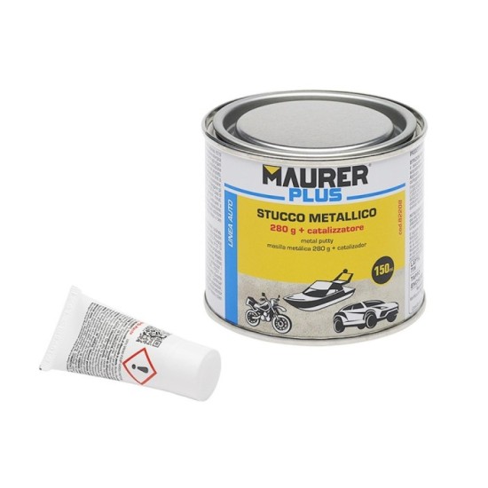 Masilla Reparadora Metales 325 Ml, Con Endurecedor, Masilla Metal, Masilla Reparacion Coches, Masilla Metalica, al por Mayor | A