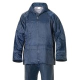 Traje de Agua Impermeable Azul Nylon        Talla 7-L al por Mayor | Almacén de Ferretería