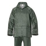 Traje de Agua Impermeable Verde Nylon       Talla 6-M al por Mayor | Almacén de Ferretería
