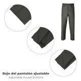 Traje de Agua Impermeable Verde Poliuretano Talla 7-L al por Mayor | Almacén de Ferretería