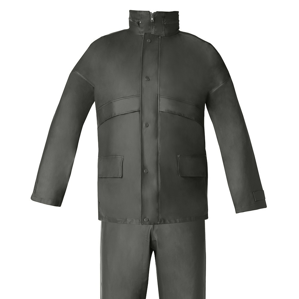 Traje de Agua Impermeable Verde Poliuretano Talla 8-XL al por Mayor | Almacén de Ferretería