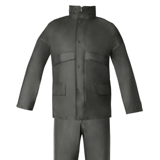 Traje de Agua Impermeable Verde Poliuretano Talla 9-XXL al por Mayor | Almacén de Ferretería