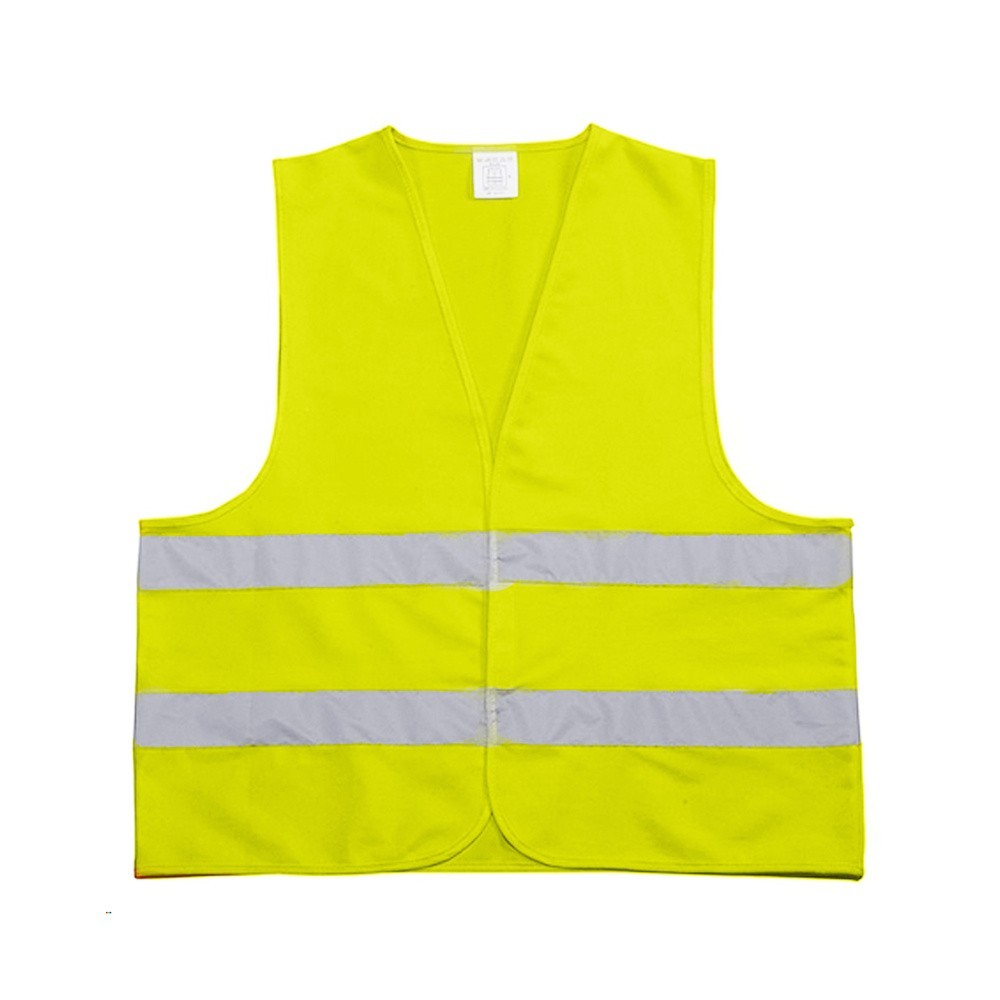 Chaleco Reflectante Amarillo Homologado XL al por Mayor | Almacén de Ferretería