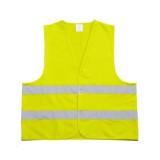 Chaleco Reflectante Amarillo Homologado XXL al por Mayor | Almacén de Ferretería