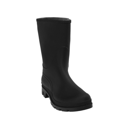 Botas Goma Bajas Negras Nº 46 (Par) al por Mayor | Almacén de Ferretería