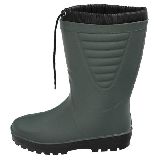 Botas Goma Altas Verdes Invierno 80 Nº44 (Par) al por Mayor | Almacén de Ferretería