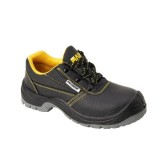 Zapato Bajo Seguridad Maurer S3 Modelo Capua Antideslizante Con Suela y Puntera Antiperación y Resistencia A Hidrocarburos Nº 40