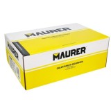 Botas Seguridad Maurer S3 Modelo Capua Antideslizante Con Suela y Puntera Antiperforación y Resistencia A Hidrocarburos Nº 42, (