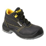 Botas Seguridad Maurer S3 Modelo Capua Antideslizante Con Suela y Puntera Antiperforación y Resistencia A Hidrocarburos Nº 44, (