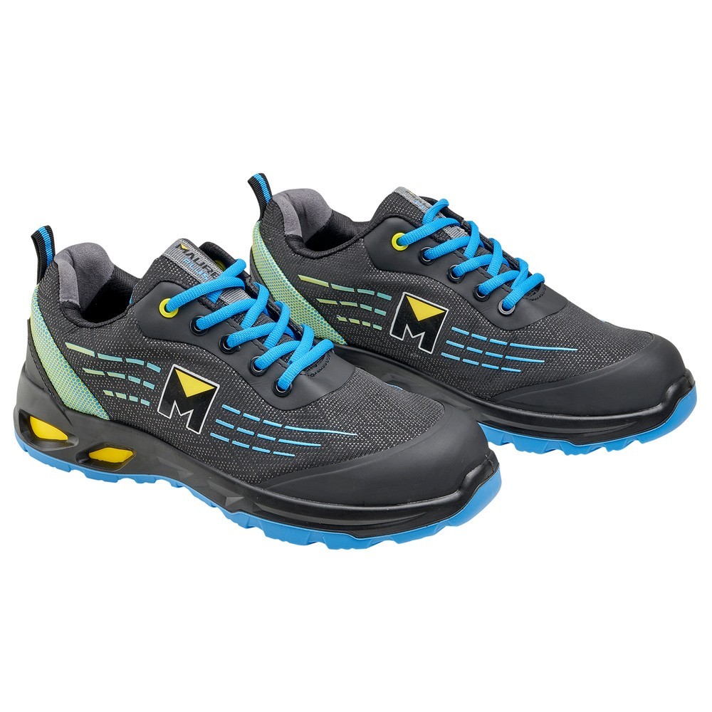 Deportiva Seg, Maurer S3L Modelo Lapis Antideslizante con suela y puntera antiperforación Resistente a los Hidrocarburos Nº 42, 