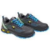 Deportiva Seg, Maurer S3L Modelo Lapis Antideslizante con suela y puntera antiperforación Resistente a los Hidrocarburos Nº 44, 