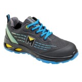 Deportiva Seg, Maurer S3L Modelo Lapis Antideslizante con suela y puntera antiperforación Resistente a los Hidrocarburos Nº 44, 