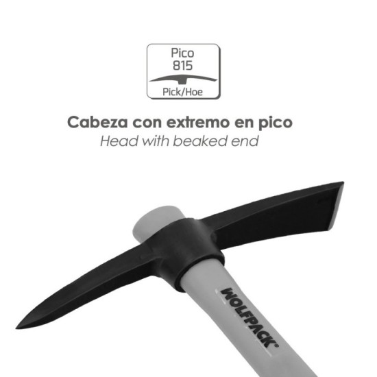 Alcotana 815 / 450 Gramos Mango Fribra Vidrio al por Mayor | Almacén de Ferretería
