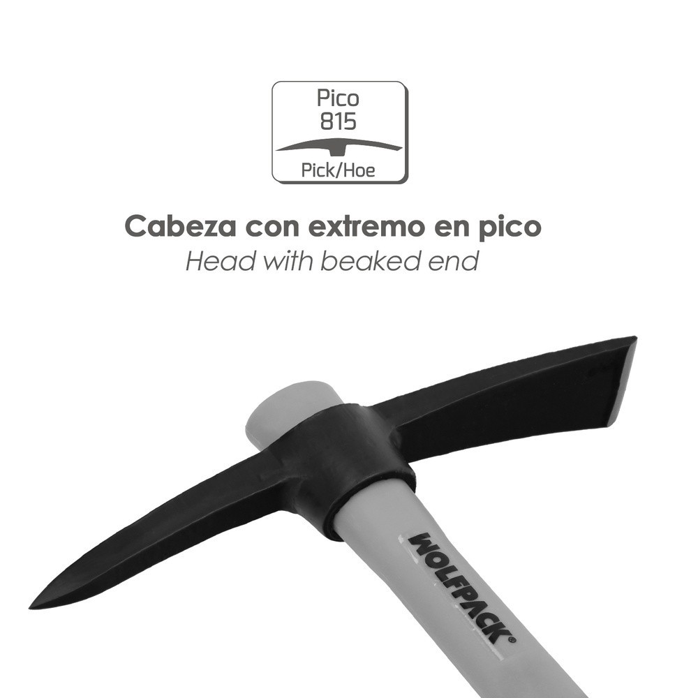 Alcotana 815 / 450 Gramos Mango Fribra Vidrio al por Mayor | Almacén de Ferretería
