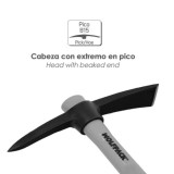 Alcotana 815 / 450 Gramos Mango Fribra Vidrio al por Mayor | Almacén de Ferretería
