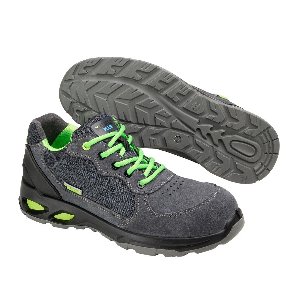 Zapatos Seguridad Maurer S1 Modelo Arlaz Antideslizante con Suela Composite y Resistencia a los Hidrocarburos, Talla 42, al por 