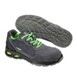 Zapatos Seguridad Maurer S1 Modelo Arlaz Antideslizante con Suela Composite y Resistencia a los Hidrocarburos, Talla 43, al por 