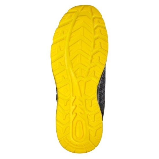 Botas Seguridad Maurer S3 Modelo Amerina Antideslizante con Suela Resistente a los Hidrocarburos, Talla 44, al por Mayor | Almac
