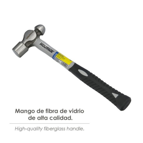 Martillo Bola 500 Gramos Mango Fibra Vidrio al por Mayor | Almacén de Ferretería