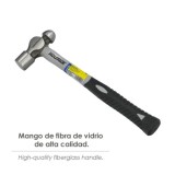Martillo Bola 500 Gramos Mango Fibra Vidrio al por Mayor | Almacén de Ferretería