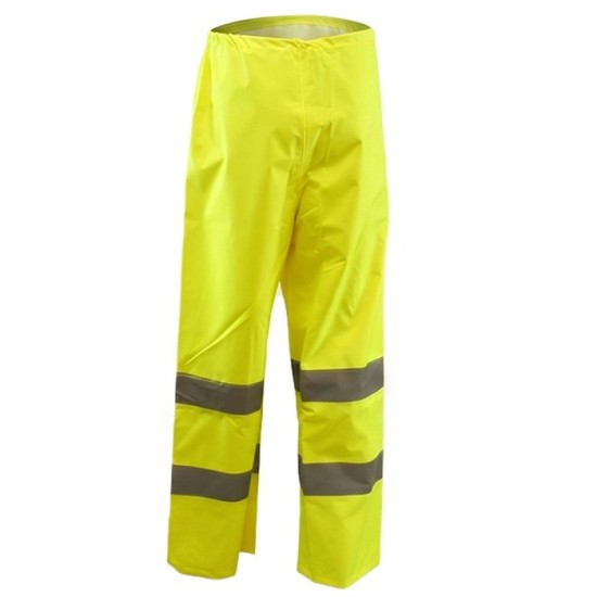 Pantalon Alta Visibilidad Lluvia Talla L, 100% Impermeable, Pantalon Impermeable Trabajo al por Mayor | Almacén de Ferretería