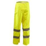 Pantalon Alta Visibilidad Lluvia Talla L, 100% Impermeable, Pantalon Impermeable Trabajo al por Mayor | Almacén de Ferretería