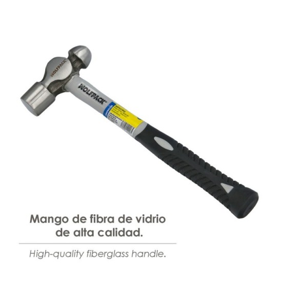 Martillo Bola 650 Gramos Mango Fibra Vidrio al por Mayor | Almacén de Ferretería