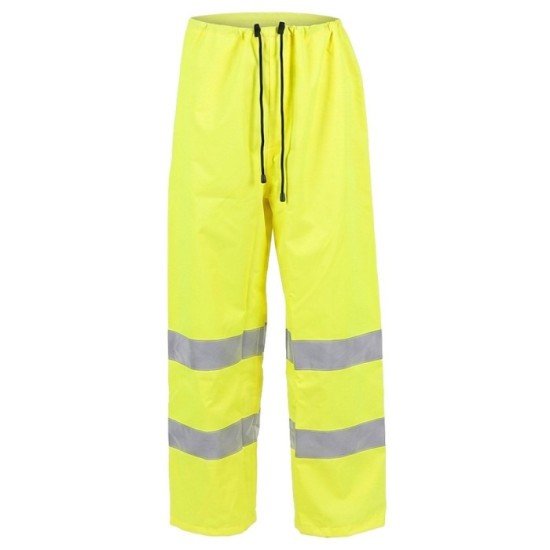 Pantalon Alta Visibilidad Lluvia Talla XXL, 100% Impermeable, Pantalon Impermeable Trabajo al por Mayor | Almacén de Ferretería
