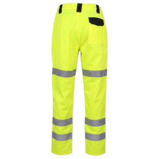 Pantalon Alta Visibilidad Talla M Pantalon Trabajo Alta Visibilidad Con Banda Reflectora al por Mayor | Almacén de Ferretería