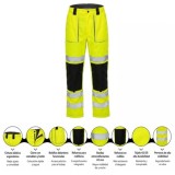 Pantalon Alta Visibilidad Talla M Pantalon Trabajo Alta Visibilidad Con Banda Reflectora al por Mayor | Almacén de Ferretería