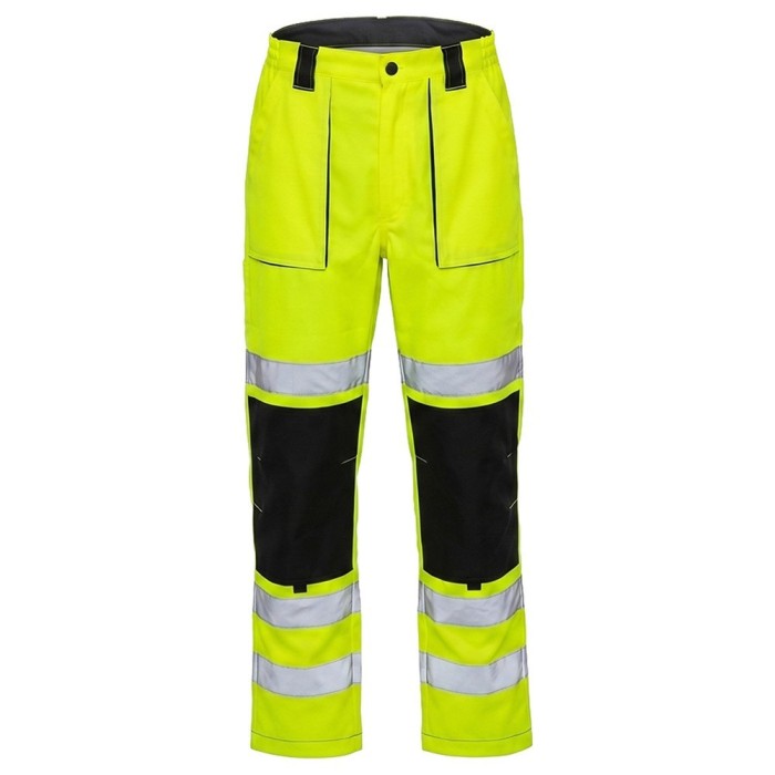 Pantalon Alta Visibilidad Talla L Pantalon Trabajo Alta Visibilidad Con Banda Reflectora al por Mayor | Almacén de Ferretería