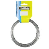 Alambre Galvanizado (Rollo 250 gramos / 50 metros) Nº 3/0,8 mm, al por Mayor | Almacén de Ferretería