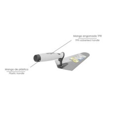 Paleta Wolfpack Plus Mango de Goma 348  160mm,