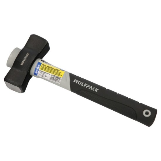 Maceta Mango Fibra Vidrio Mango Fibra Vidrio Con Empuñadura Antideslizante, 800 Gramos 28 cm, al por Mayor | Almacén de Ferreter