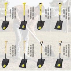 Pala Mango Madera Punta Mango Muleta 502/3