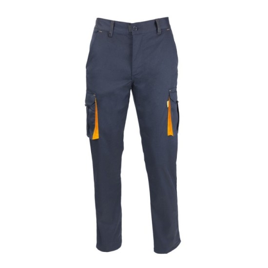 Pantalon Trabajo Talla 42 Azul Oscuro Spandex al por Mayor | Almacén de Ferretería