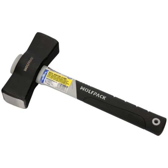 Maceta Mango Fibra Vidrio Mango Fibra Vidrio Con Empuñadura Antideslizante, 1500 Gramos 28 cm, al por Mayor | Almacén de Ferrete
