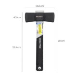 Maceta Mango Fibra Vidrio Mango Fibra Vidrio Con Empuñadura Antideslizante, 1500 Gramos 28 cm, al por Mayor | Almacén de Ferrete
