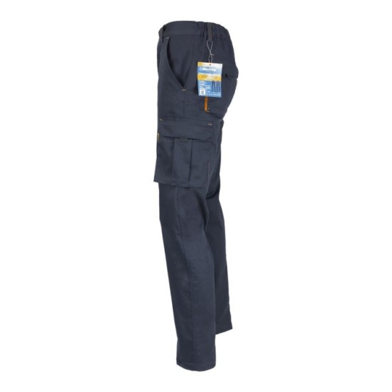 Pantalon Trabajo Talla 50 Azul Oscuro Spandex al por Mayor | Almacén de Ferretería