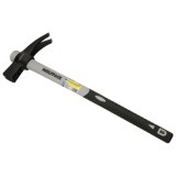 Martillo Encofrador Magentico Fibra Vidrio Mango Fibra Vidrio Con Empuñadura Antideslizante, 700 Gramos 50 cm, al por Mayor | Al