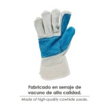 Guantes Americano Serraje Palma Reforzada (Par) al por Mayor | Almacén de Ferretería