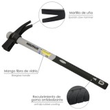 Martillo Encofrador Magentico Fibra Vidrio Mango Fibra Vidrio Con Empuñadura Antideslizante, 700 Gramos 50 cm, al por Mayor | Al