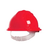 Cascos Para Obra Rojo al por Mayor | Almacén de Ferretería